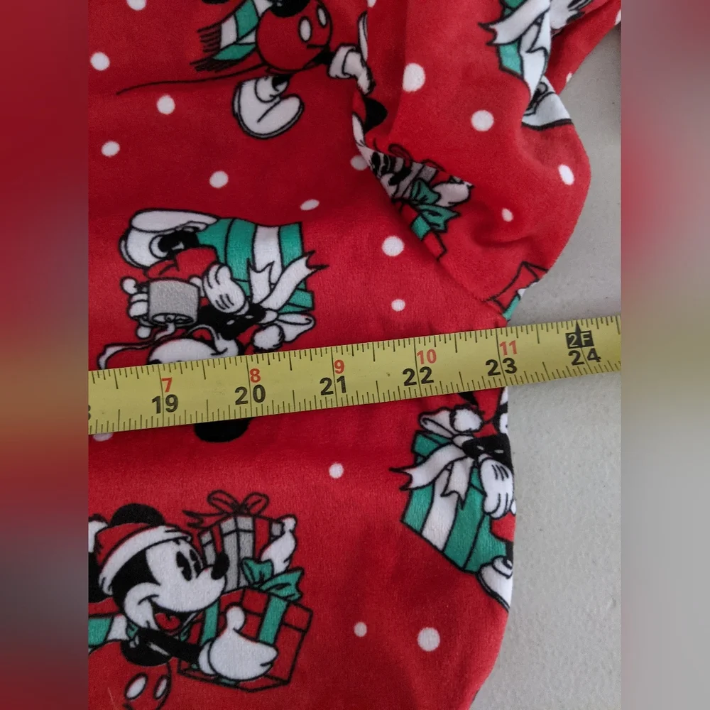 Disney Mickey Mouse Red PJ Loungewear Sleepwear Gift - Picture 9 of 12